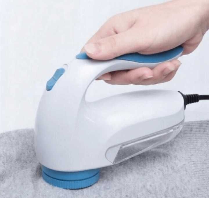 GOLARKA DO UBRAŃ Swetrów Tapicerki SIECIOWA 230V DUŻA Mocna 3 x Noże