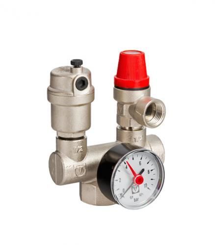 Группа безопасности котла "Супер Цена" ОПТОМ и В РОЗНИЦУ