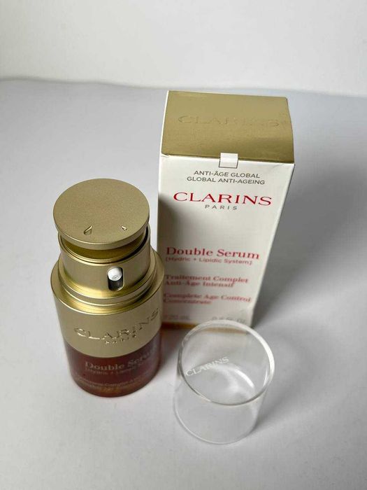 Концентрована сироватка для обличчя Clarins Double Complete Age