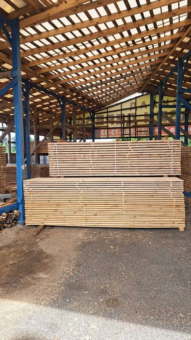 Пиломатеріали без запаху сирого лісу