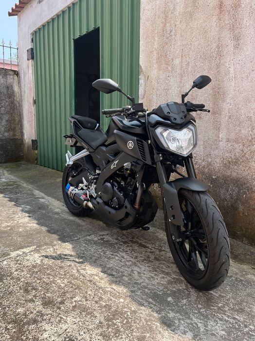 YAMAHA MT 125 020