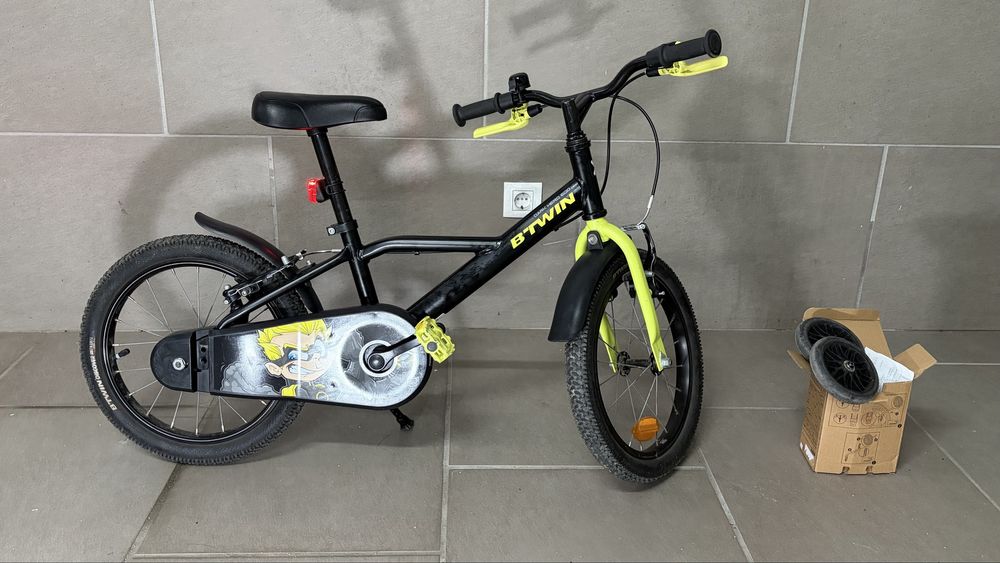 Bicicleta Criança roda 16 BTWIN