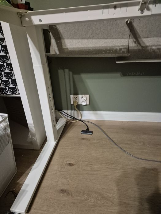 MITTZON biurko ikea rama nośna