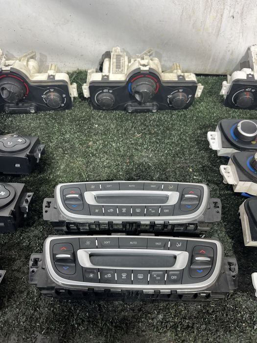 Блок пічки renault megane scenic 2 3 блок клімату меган сценік кліма