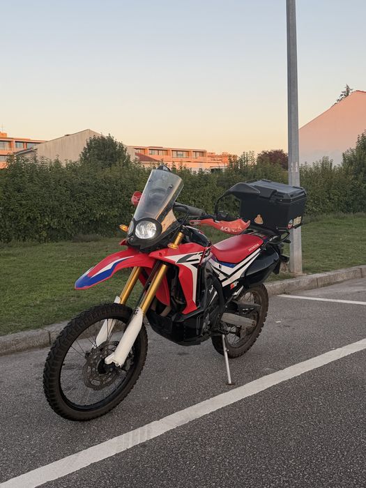Honda CRF 250 Rally