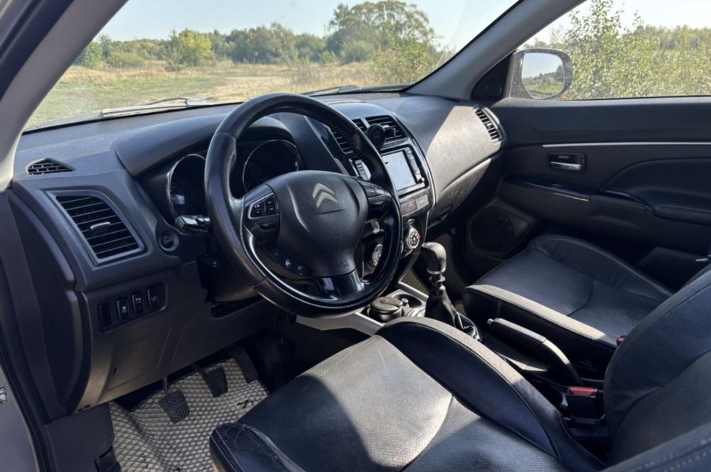 Citroen C4 Aircross 2012