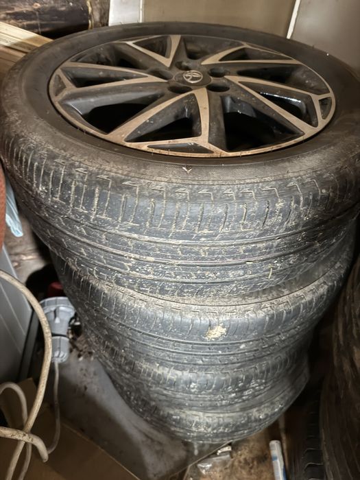 Kola letnie toyota yaris 2023 5x100 16”