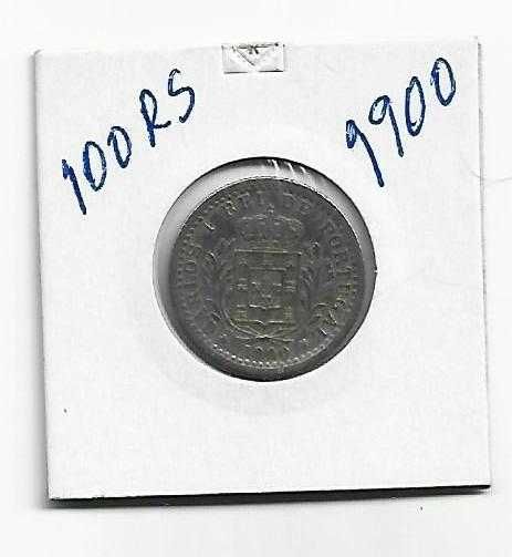 100 Reis de 1900