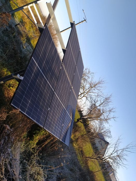 Instalacja fotowoltaiczna do samodzielnego demontażu