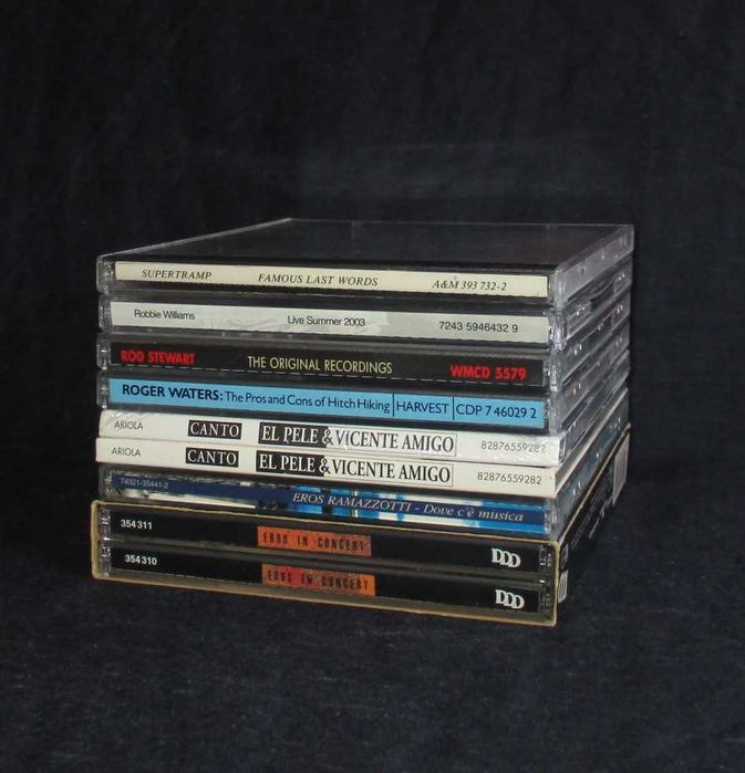 CD Música Vários Ramazzotti Roger Waters Rod Stewart