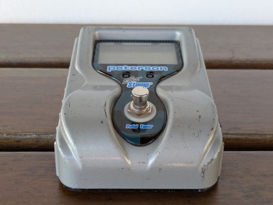 PETERSON Strobostomp 2 — Afinador Estroboscópico & DI