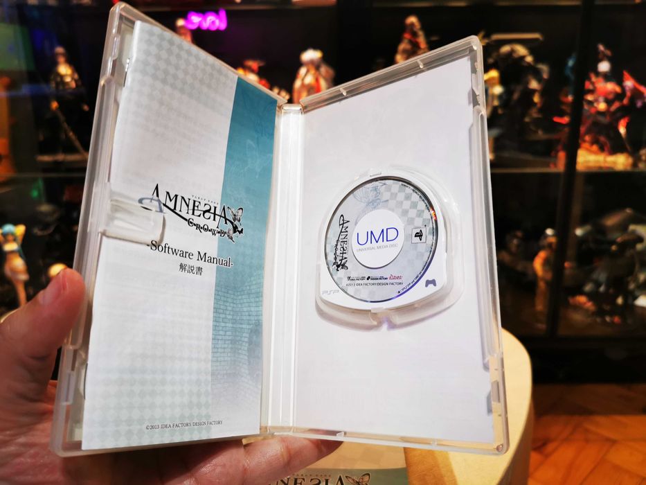 Amnesia Crowd Limited Edition PlayStation Portable