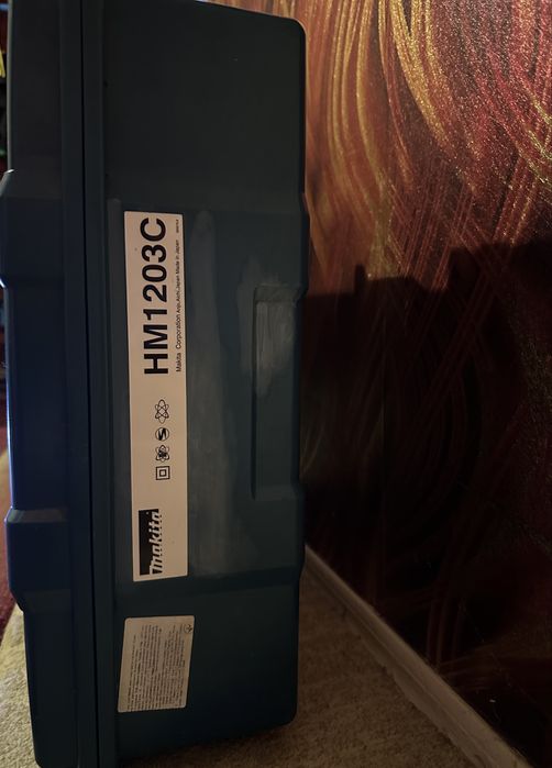 Перфоратор Makita (оригинал) в кейсе