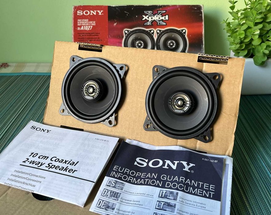 Sony XS-A1027. Стан нових! Made in Italy (2004).