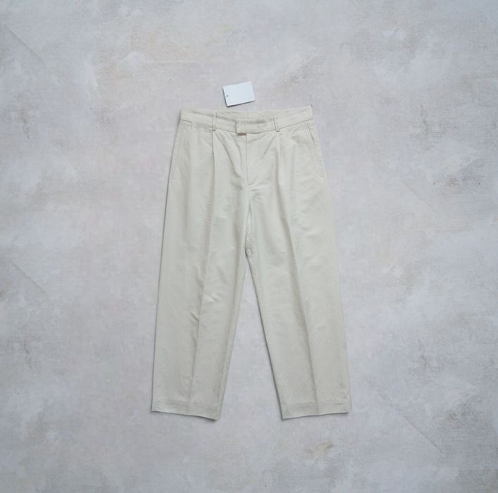 Лляні штани брюки Cos × arket