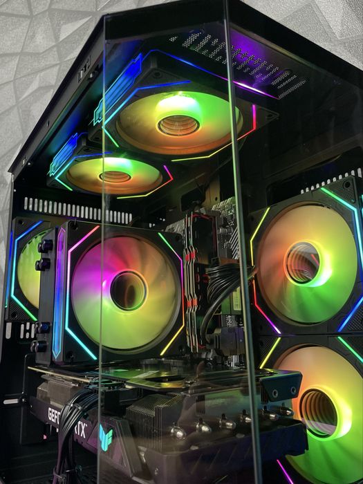 Игровой Компьютер,ПК/Ryzen 5 5600X,DDR4 32GB 3200Mhz,RTX 3070TI,M2 1TB/Ігровий ПК