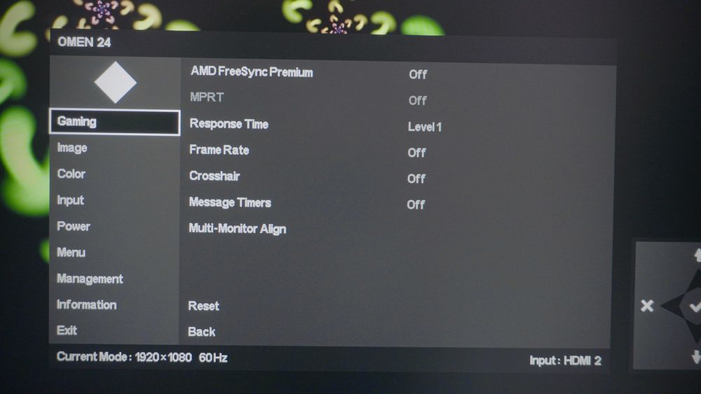 Monitor Gaming HP OMEN 24" Full HD 165Hz - NOVO