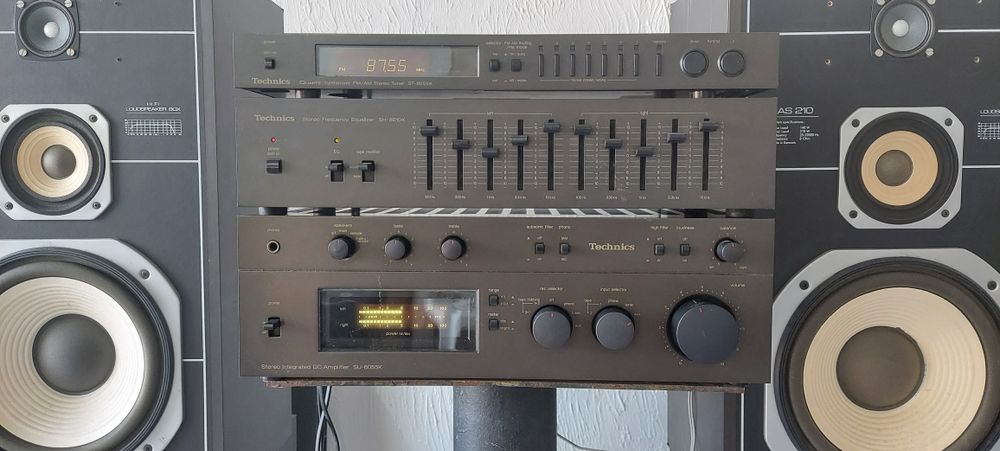 Technics SU-8055K.SH-8010K .ST-8055K