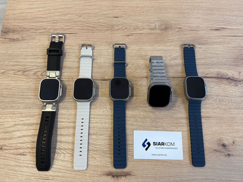 Apple Watch Ultra 2 49mm Siar-Kom Pleszew