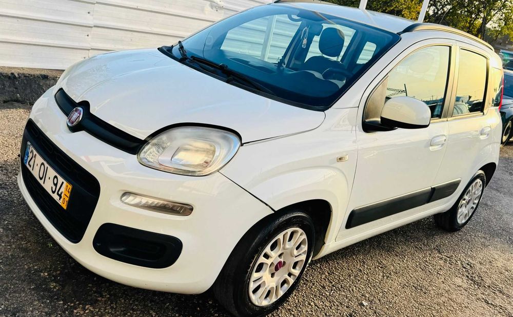 Fiat Panda Branco 2014