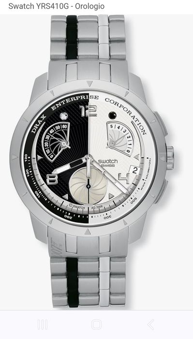 Relógio Swatch - James Bond 007 - YRS410G