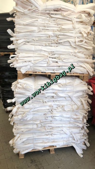 Worki Big Bag Bagi Nowe i Uzywany Najwiekszy Wybor bigbag w Polsce