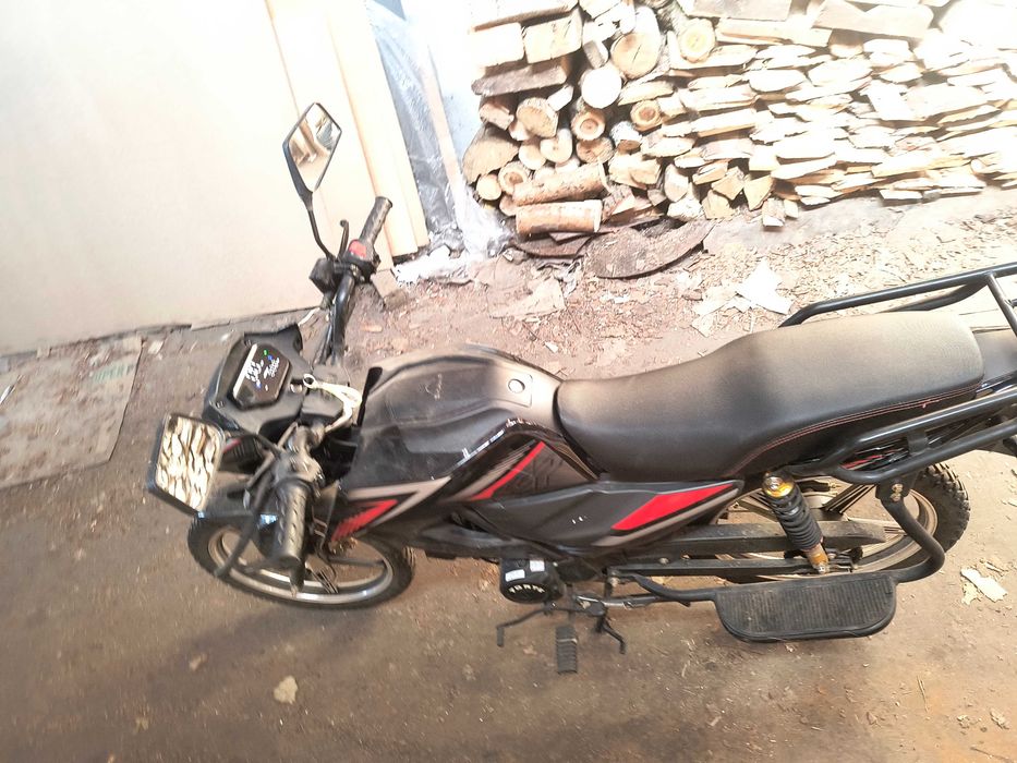 Мотоцикл forte 125lx-b
