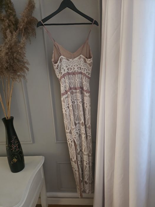 Sukienka maxi boohoo
