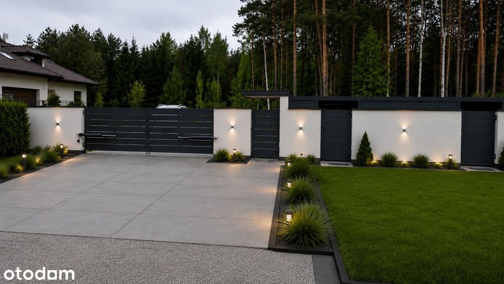 Nowoczesny dom parterowy 293 m² | działka 3022 m² | Radonie