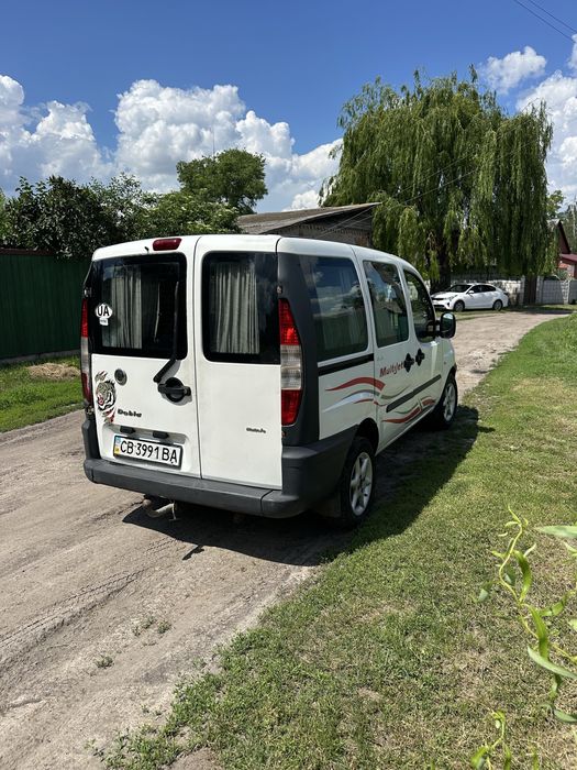 Fiat Doblo 1.3 MultiJet