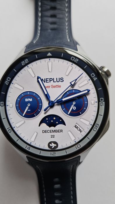 Smartwatch OnePlus Watch 2 Nordic Blue Edition