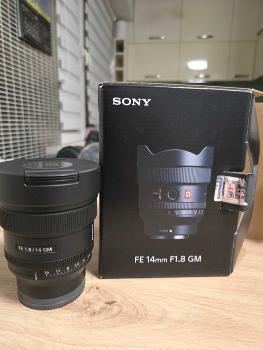 Sony FE 14mm F 1.8 GM