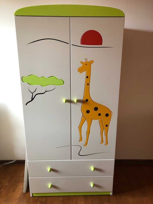 Meble dziecięce Meblik sawanna duży komplet