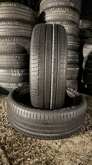 Pneus 225/55r19 Continental PremiumContact 6 com 75% de piso