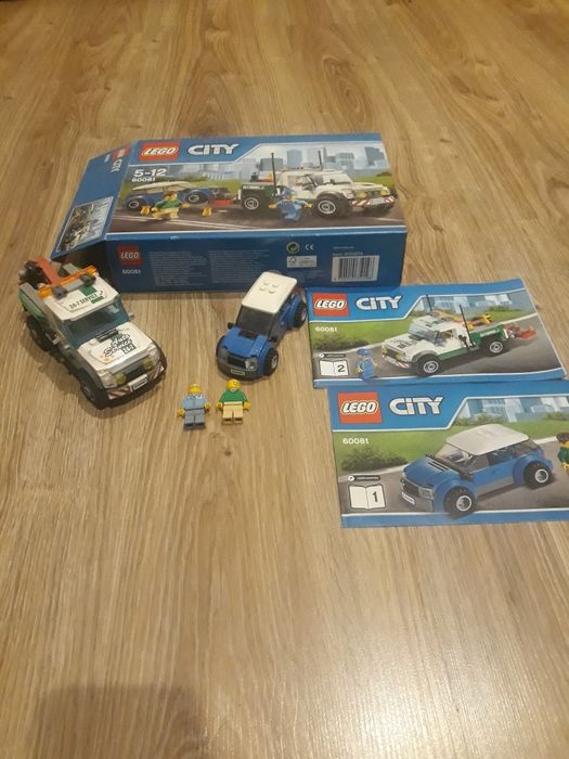 Lego City  pomoc drogowa