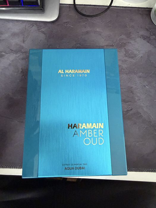 Perfumy arabskie AL haramain aqua dubai