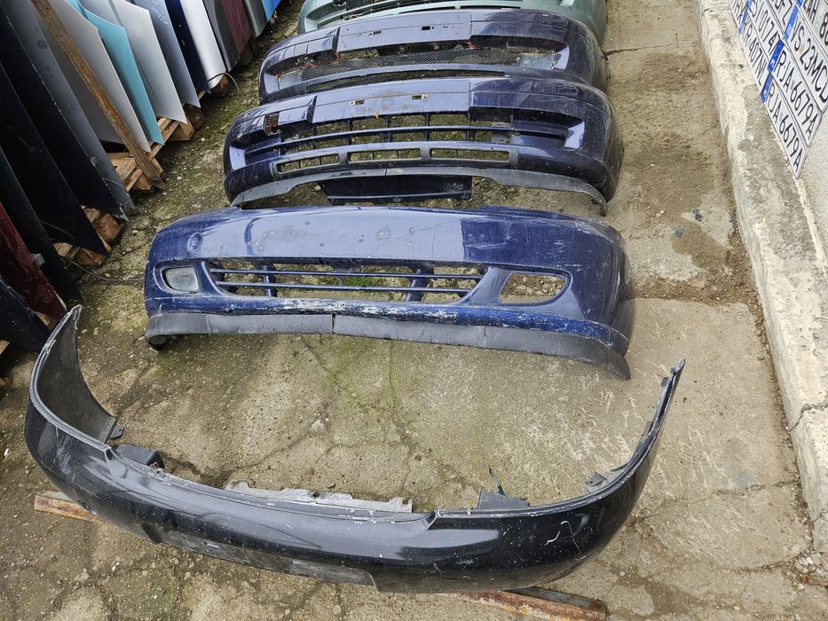 Бампер Опель Астра Г Ж Opel Astra G Розборка шрот Запчастинии запчасти