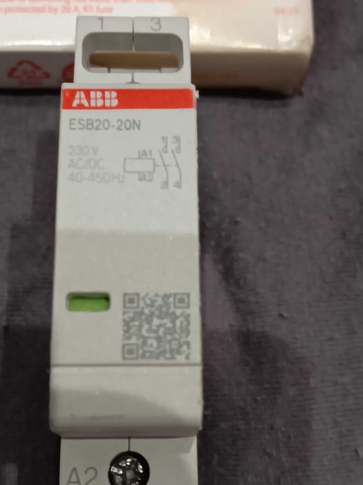 Stycznik modùłowy ABB ESB20-20N