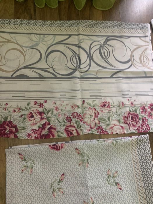 Новое постельное бельё