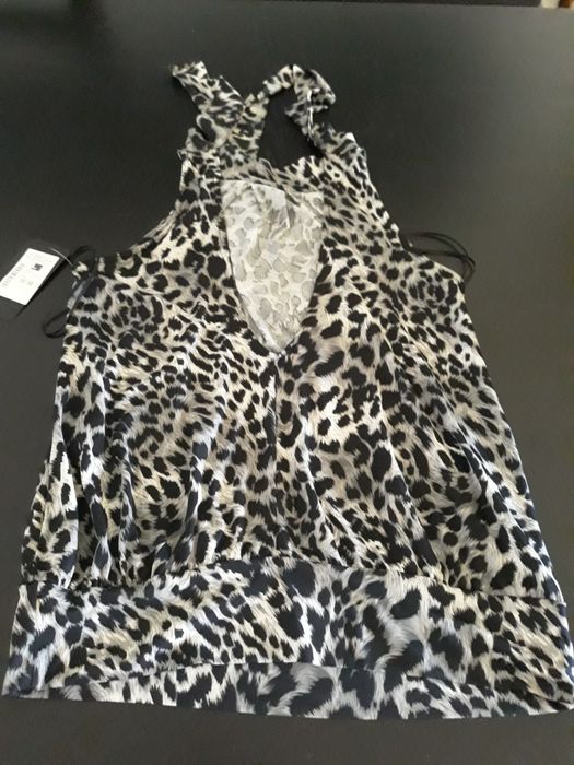 Top Novo de atar ao pescoço Rulys collection tamanho L