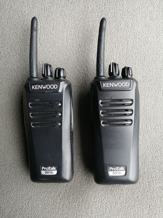 Рация Kenwood TK-3401 оригинал, до 9км .
