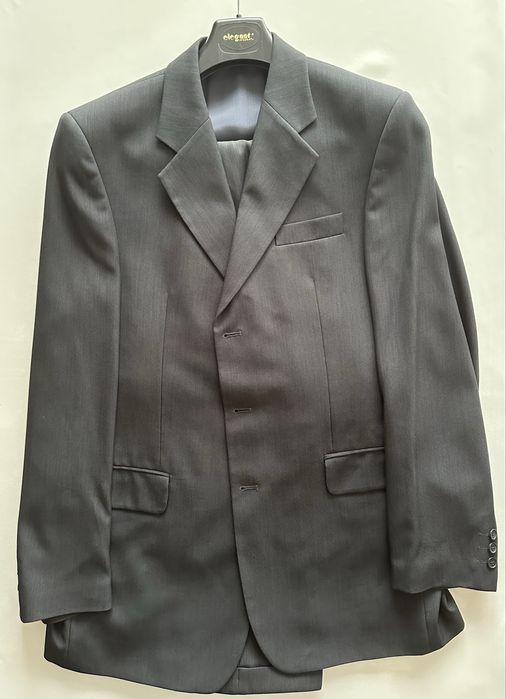 Garnitur męski 3- częściowy marki Elegant (made in Poland) 188/104/92