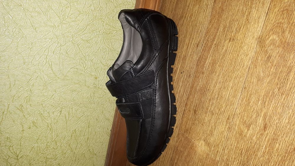 Кожанные туфли