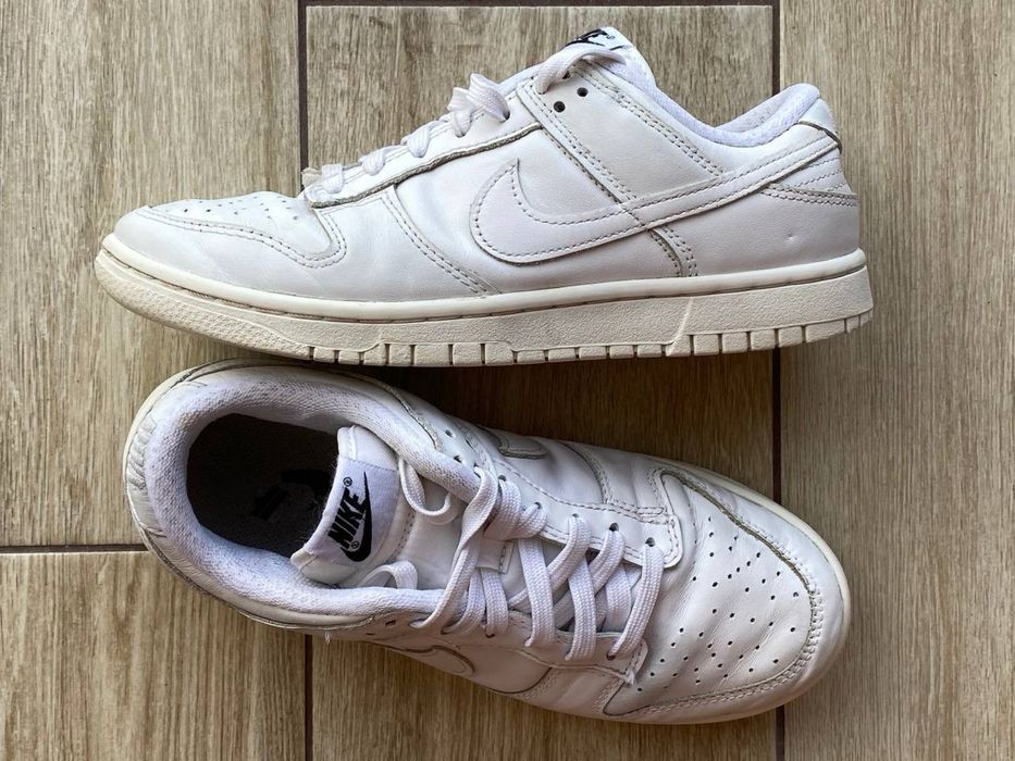 Nike Dunk Low Triple White, EUR: 38 / 24.5 см