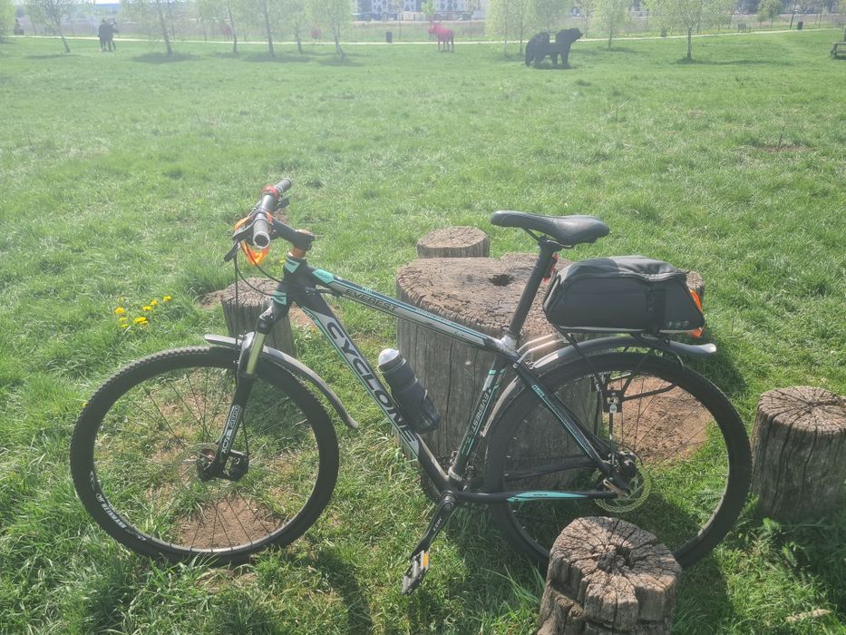 велосипед cyclone everest