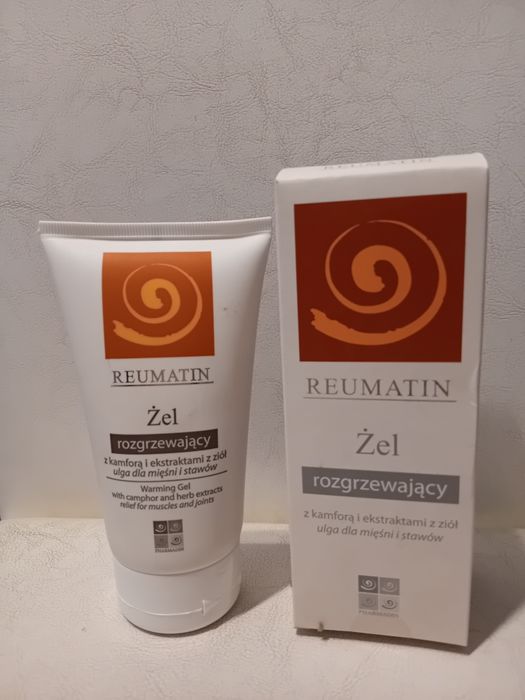 Żel reumatin rozgrzewający