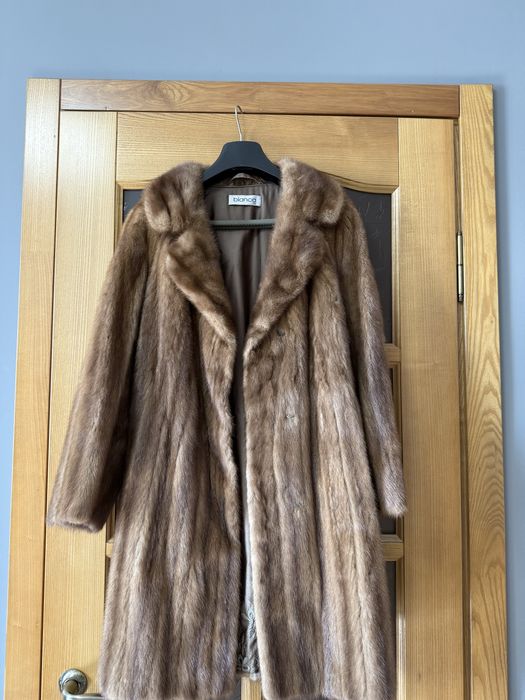 Натуральна шуба норка