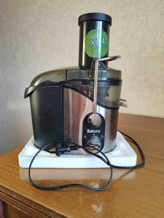Соковыжималка SATURN ST-FP 8084, б/у