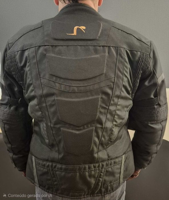 Fato completo de Motard DENVER - Senhora Pouco Usado