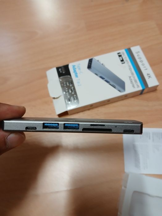 Adapter Hub USB-C
